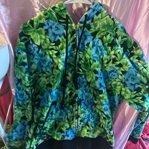 Juicy Couture Tropical Floral Jacket